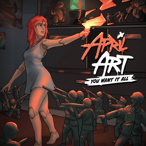 April Art : You Want It All